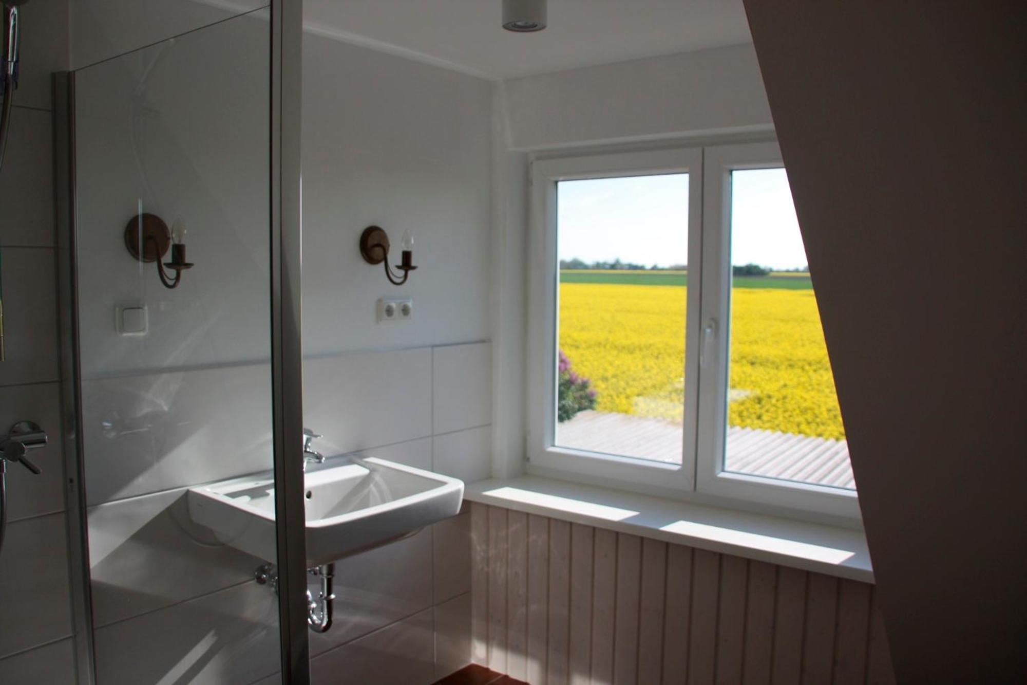 Ferienhaus Strandläufer Neue Tiefe Fehmarn Exterior foto